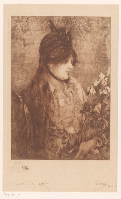 Mujer con ramo de flores
La Bête à Bon Dieu (título original) de Philip Zilcken (signed by artist)