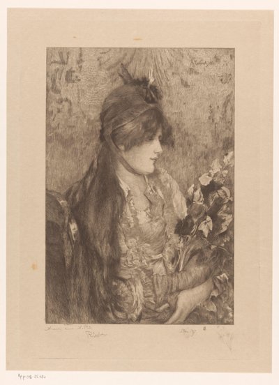 Mujer con ramo de flores
La Bête à Bon Dieu de Philip Zilcken (signed by artist)