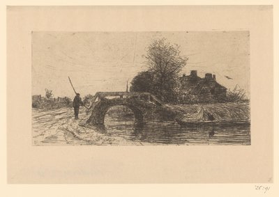 Loosduinse weg en La Haya de Philip Zilcken