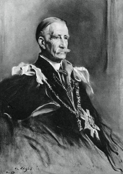 Claude George Bowes-Lyon, 14º Conde de Strathmore y Kinghorne, 1937 de Philip de László