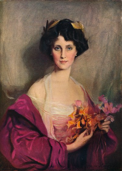 Su Gracia La Duquesa de Portland, 1912 de Philip de László