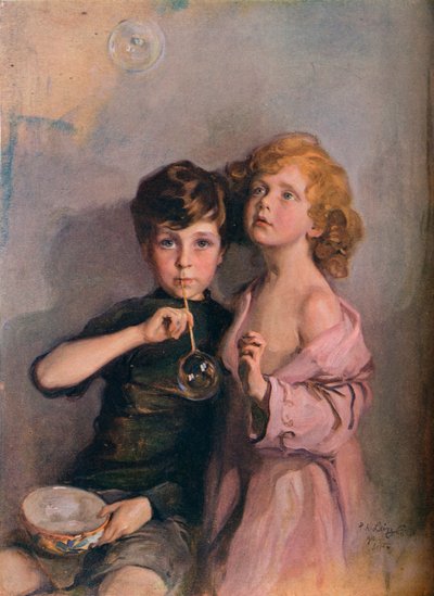 Mis hijos, Stephen y Paul de Philip de László
