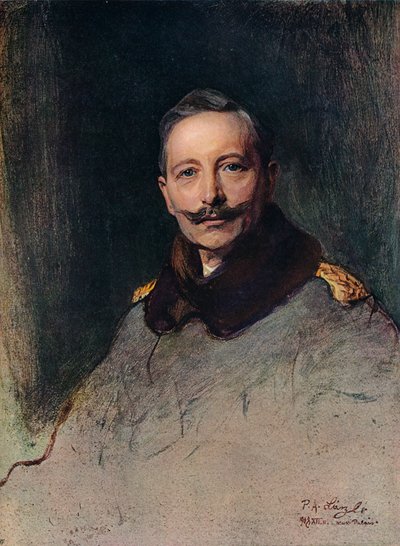 Retrato de S.M.I. El Emperador Alemán, 1908 de Philip de László