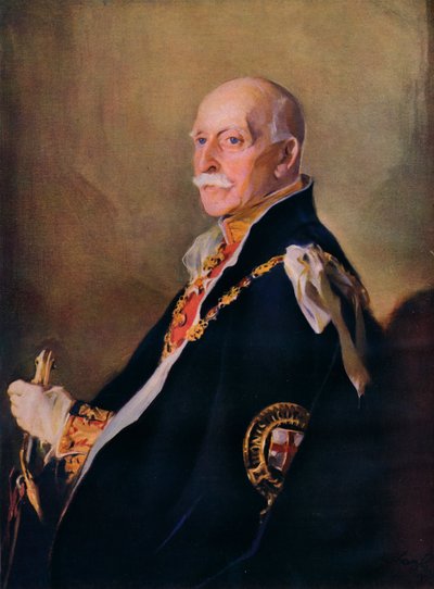 Príncipe Arturo, Duque de Connaught y Strathearn, 1850-1942, 1937 de Philip de László