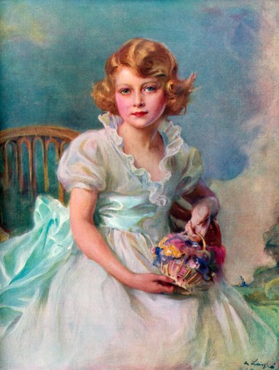 Princesa Isabel, 1926-, Reina de los Reinos de la Commonwealth, 1937 de Philip de László