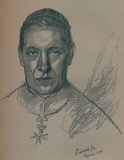 (Retrato) de Su Eminencia el Cardenal Rampolla, 1900 1901-1902 de Philip de László