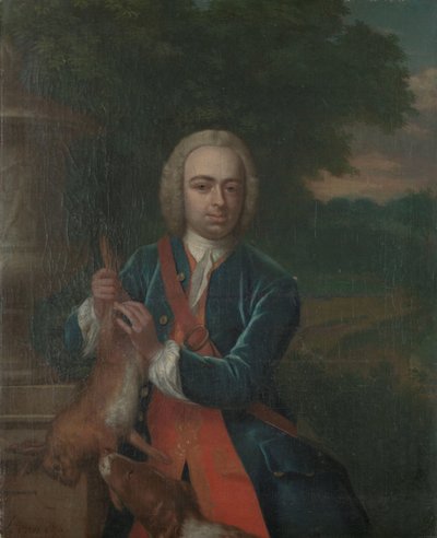 Adriaen Caspar Parduyn (1718-47), consejero y concejal de Middelburg, hijo de Caspar Adriaen Parduyn y Maria van Citters de Philip van Dijk