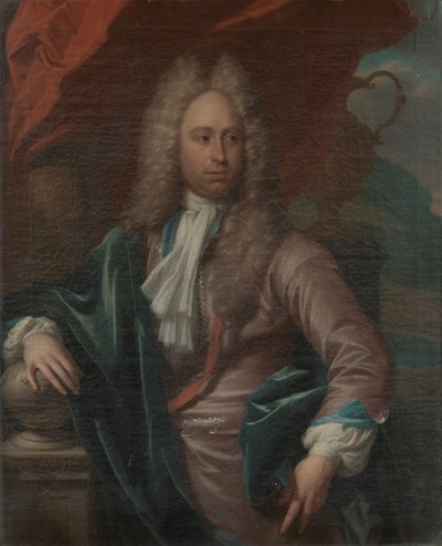 Retrato de Caspar Adriaen Parduyn (1685-1735), Bailío de Middelburg de Philip van Dijk