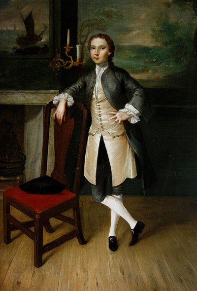 Retrato del Sr. Nevel de Philip van Dyck
