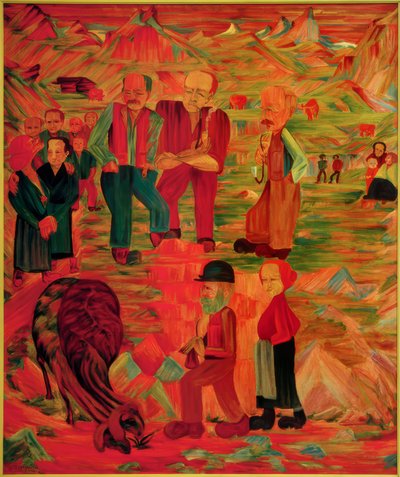 Vida alpina de Philipp Bauknecht