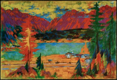 Lago de Davos de Philipp Bauknecht