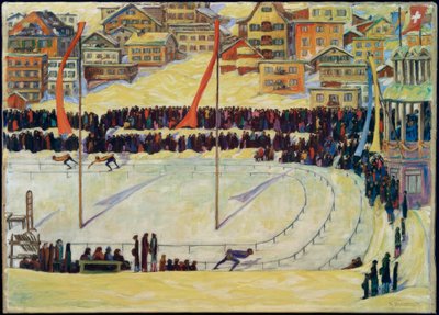 Festival de hielo en Davos de Philipp Bauknecht
