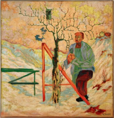 Impulso de primavera con jardinero de Philipp Bauknecht