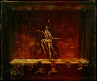 Bailarina desnuda de Philipp Bauknecht
