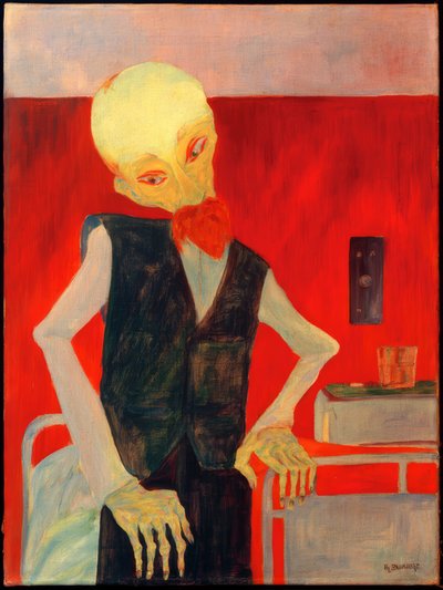 Convaleciente (Recuperándose de la enfermedad) de Philipp Bauknecht