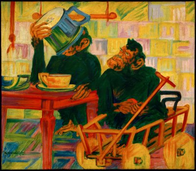 Dos Monos de Philipp Bauknecht