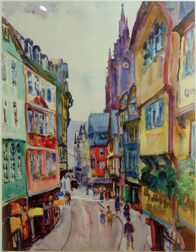 Viejo Frankfurt de Philipp Franck