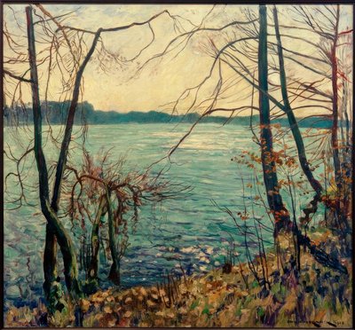 En el lago sagrado de Philipp Franck