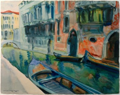 Canal Grande de Philipp Franck