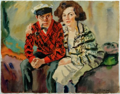 Carllutz y Hanni de Philipp Franck