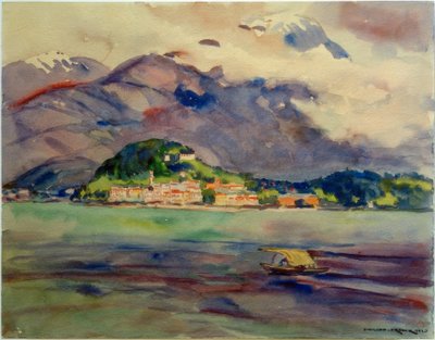 Lago de Como de Philipp Franck