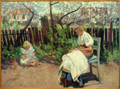 Sol de primavera de Philipp Franck
