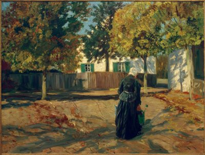 Sol de otoño de Philipp Franck