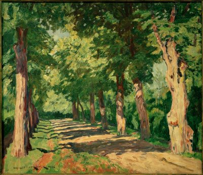 Avenida de tilos de Philipp Franck