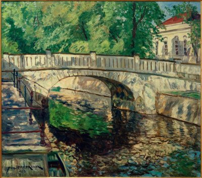 Puente de Potsdam de Philipp Franck
