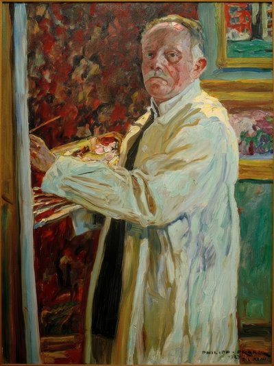 Autorretrato de Philipp Franck