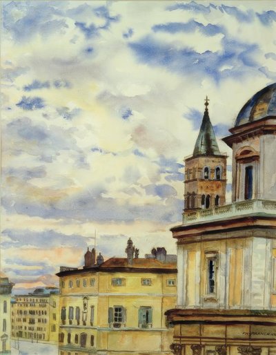 Santa María la Mayor de Philipp Franck