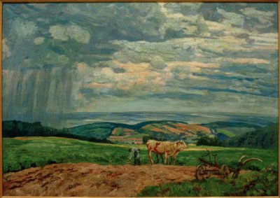 Paisaje de Taunus de Philipp Franck