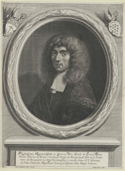 Jacques de Gravel (imprimir) de Philipp Kilian
