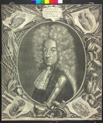 Margrave de Baden-Baden Luis Guillermo de Philipp Kilian