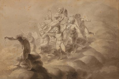 El triunfo del amor de Philipp Otto Runge