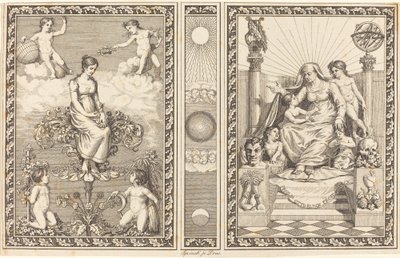Diseño para Calendario de Philipp Otto Runge