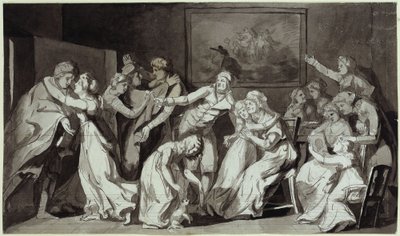 El regreso de los hijos de Philipp Otto Runge