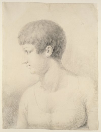 Retrato de Pauline Runge, 1801 de Philipp Otto Runge