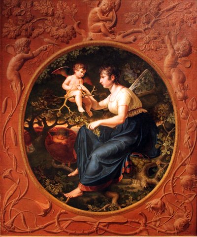 La Lección del Ruiseñor de Philipp Otto Runge