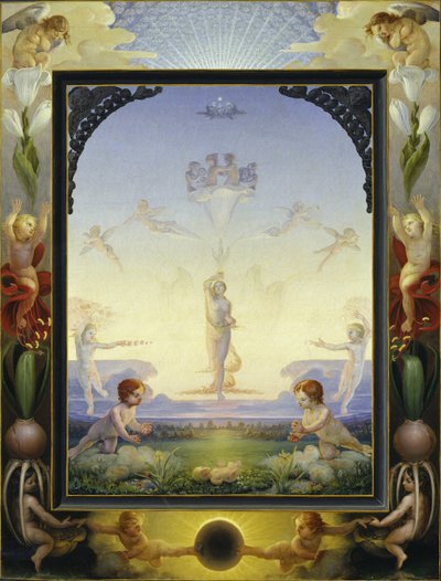La pequeña mañana de Philipp Otto Runge