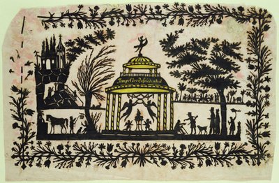 El Templo de la Felicidad de Philipp Otto Runge