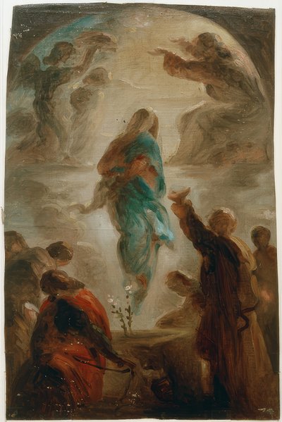 La Asunción de María de Philipp Veit