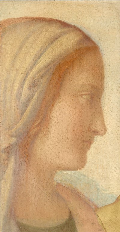 Mädchenprofil de Philipp Veit