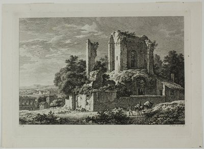 Paisaje italianizante de Philipp Veith