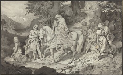 El Conde de Habsburgo de Philipp von Foltz