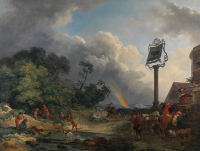 El arco iris de Philippe-Jacques de Loutherbourg