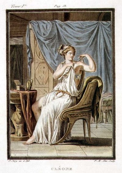 Cleone, vestuario para 