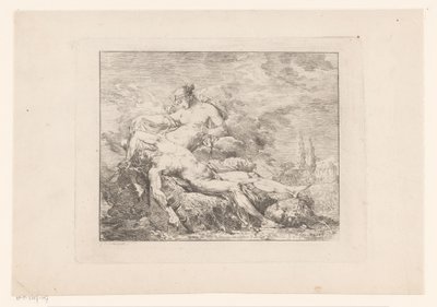 Diana y Endymion de Philippe Auguste Hennequin