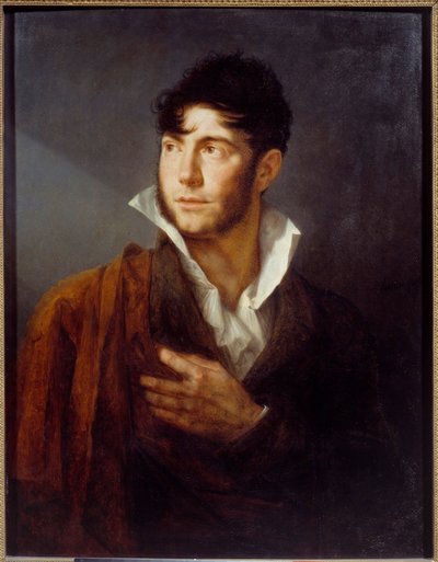 Autorretrato de Philippe Auguste Hennequin