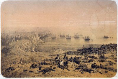 Guerra de Crimea (1853-1856): la Batalla del Alma el 20/09/1854 de Philippe Benoist